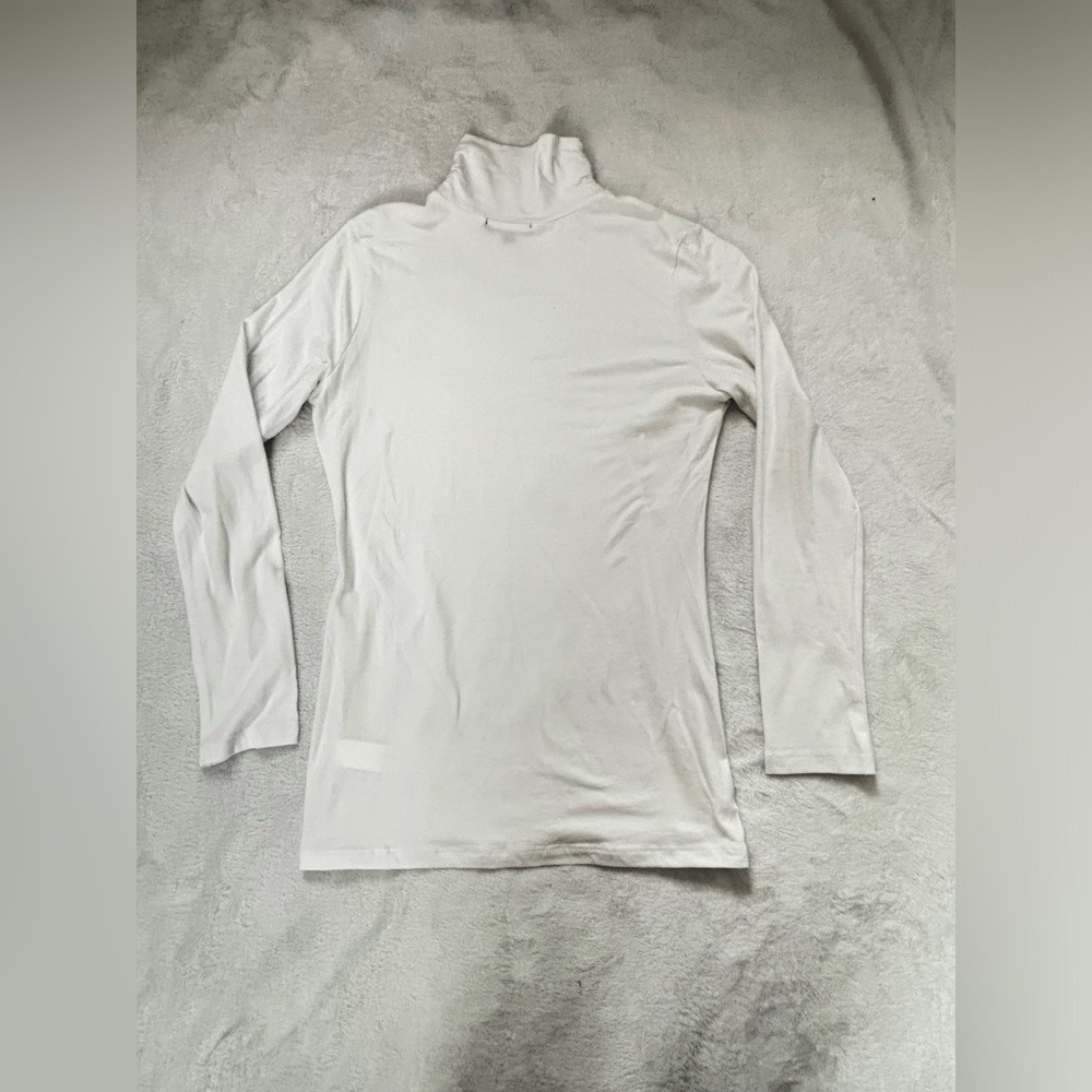 Ambiance‎ Turtleneck Top Long Sleeve Layering Basic Essential XL